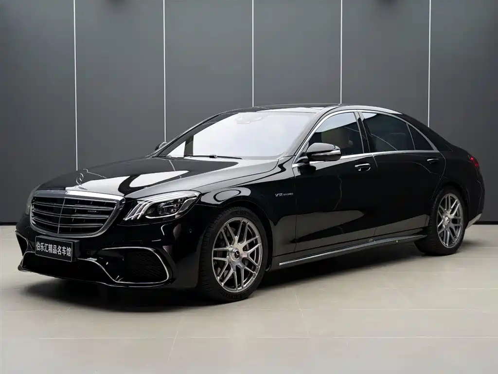 Mercedes-Benz S-Class AMG 2018 AMG S 65 L купить на сайте DeffCars