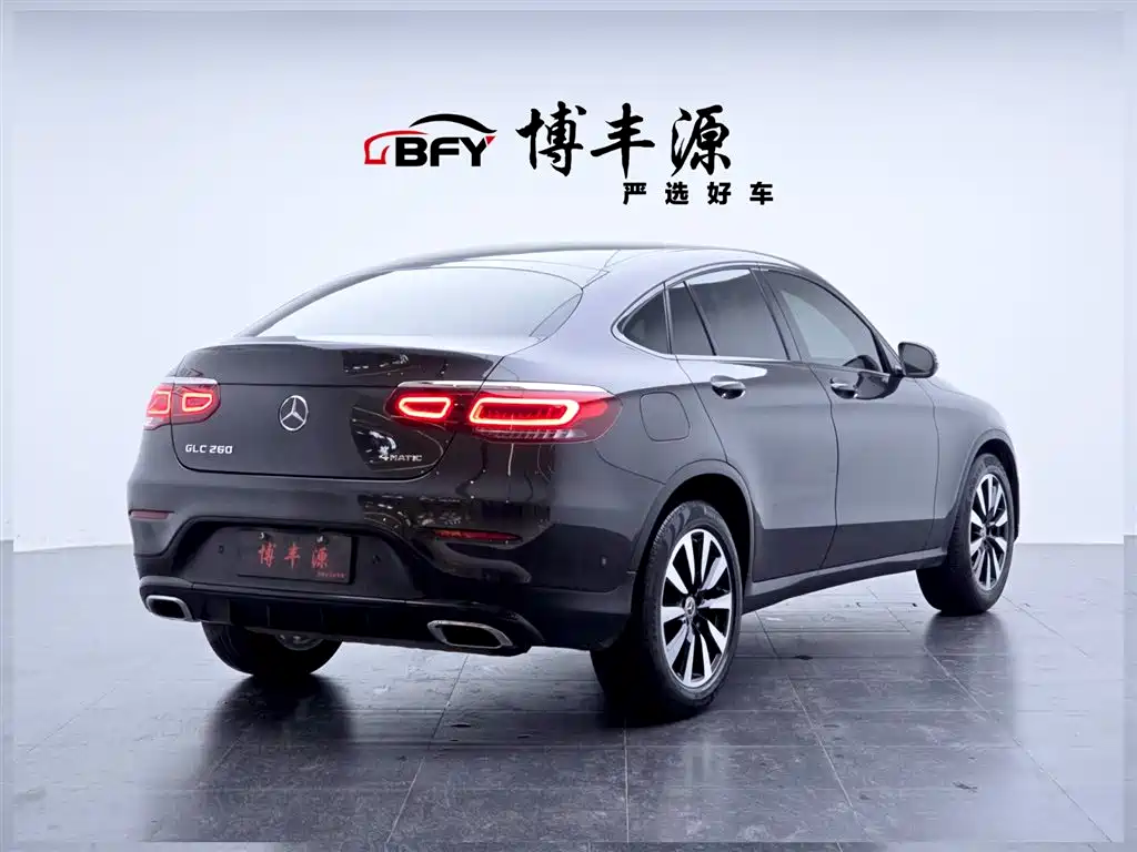 Mercedes-Benz GLC Coupe 2020 GLC 260 4MATIC Coupe SUV купить на сайте DeffCars