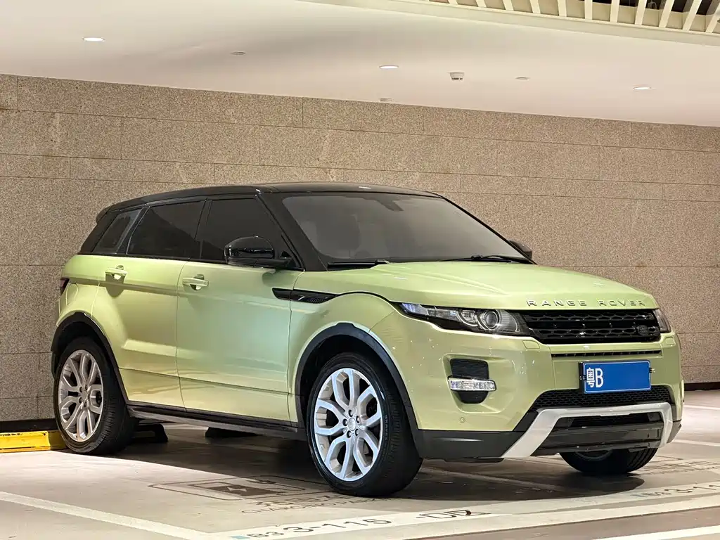 Range Rover Evoque Imported 2014 2.0T 5 Door Yao Dynamic Edition купить на сайте DeffCars