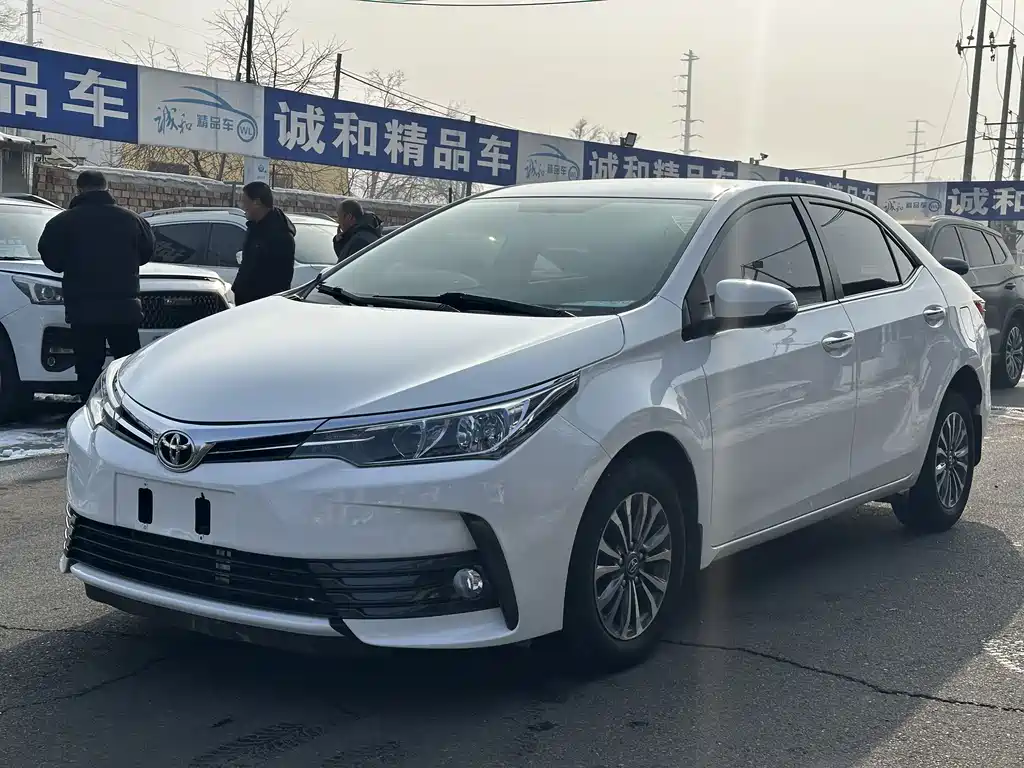 Corolla 2017 facelift 1.2T S-CVT GL купить на сайте DeffCars