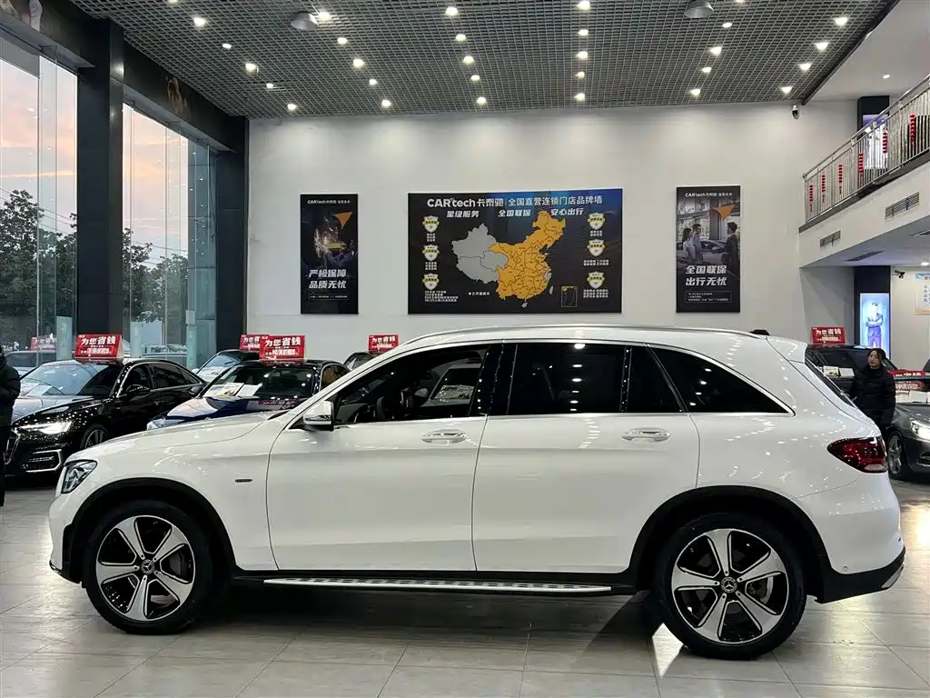 Mercedes-Benz GLC 2022 facelift GLC 300 L 4MATIC Dynamic Edition купить на сайте DeffCars