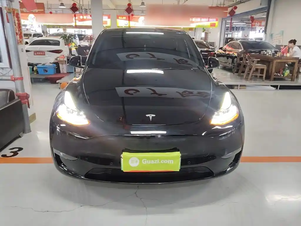 Model Y 2022 facelift, long-range all-wheel drive version купить на сайте DeffCars