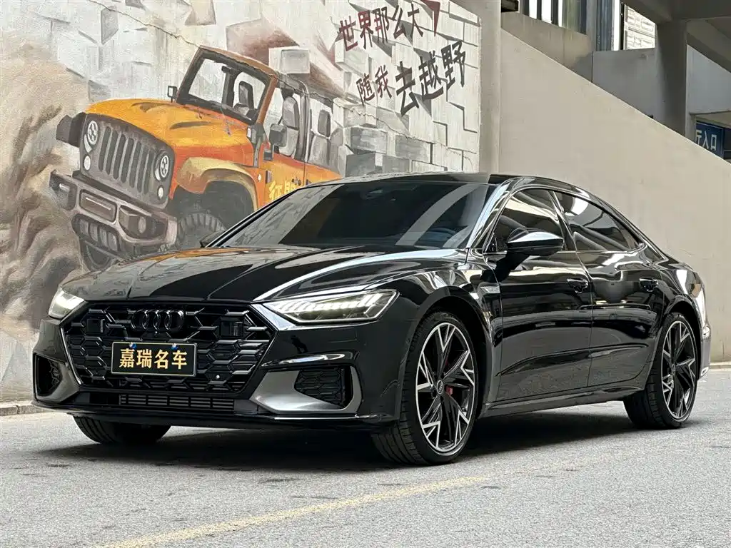 Audi A7L 2024 45 TFSI quattro Black Warrior Edition купить на сайте DeffCars