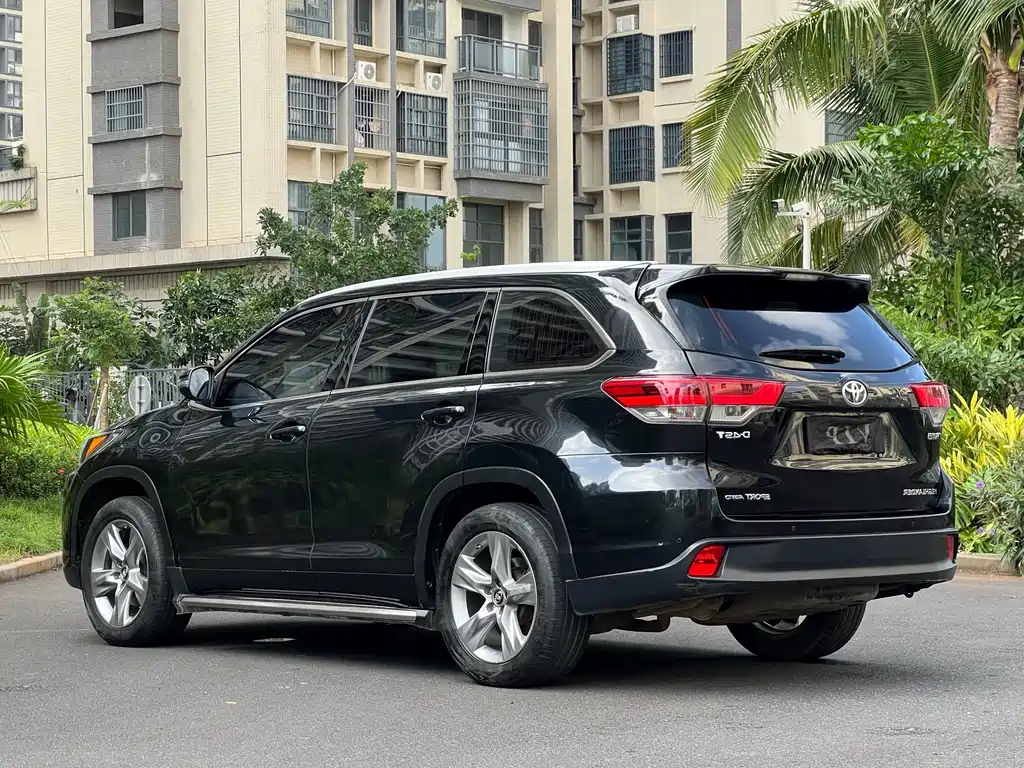 Highlander 2018 2.0T four-wheel drive luxury version, 7 seats, National VI купить на сайте DeffCars
