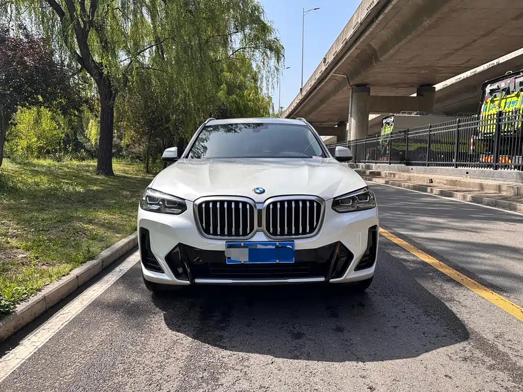 BMW X3 2022 facelift xDrive25i M sports package купить на сайте DeffCars