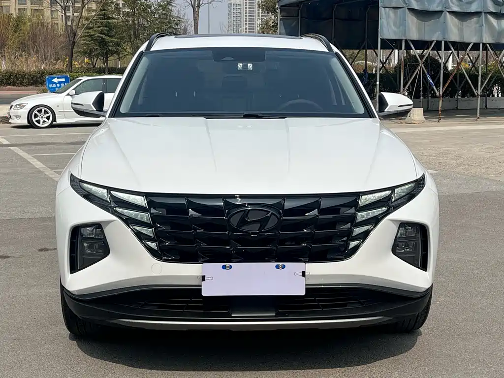 Tucson 2021 Tucson L 1.5T DCT LUX Premium Edition купить на сайте DeffCars