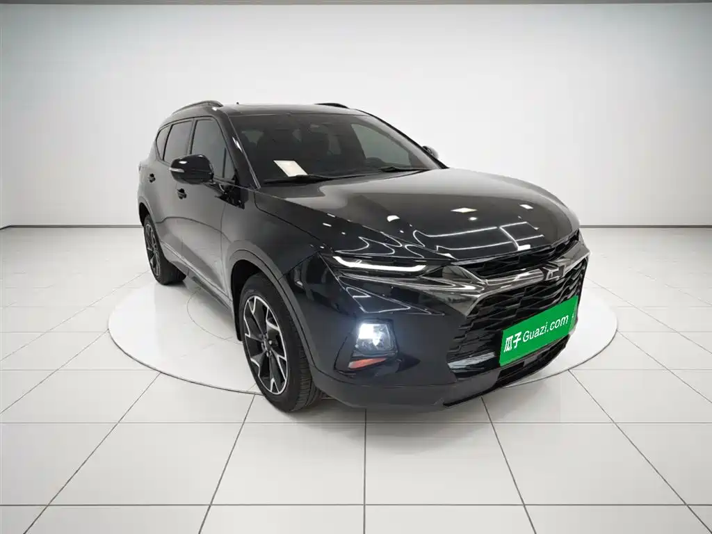 Trailblazer 2022 mild hybrid 650T RS four-wheel drive 5-seat powerful version купить на сайте DeffCars