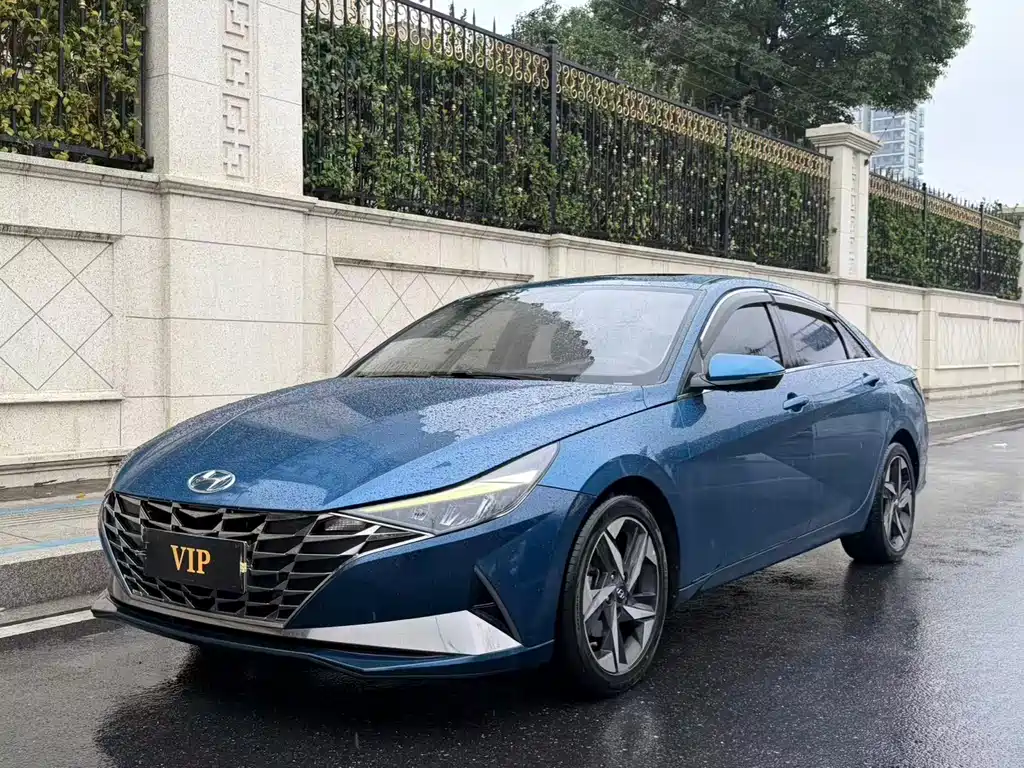 Elantra 2022 1.5L CVT GLX Elite Edition купить на сайте DeffCars