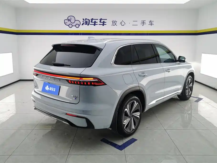 Xingyue L 2022 1.5T Thor Hi·F petrol-electric hybrid version Super Rui купить на сайте DeffCars