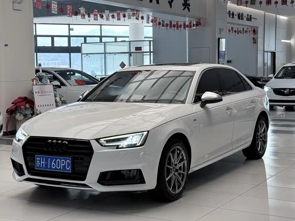 Audi A4L 2018 30th Anniversary Model 40 TFSI Enterprising купить на сайте DeffCars