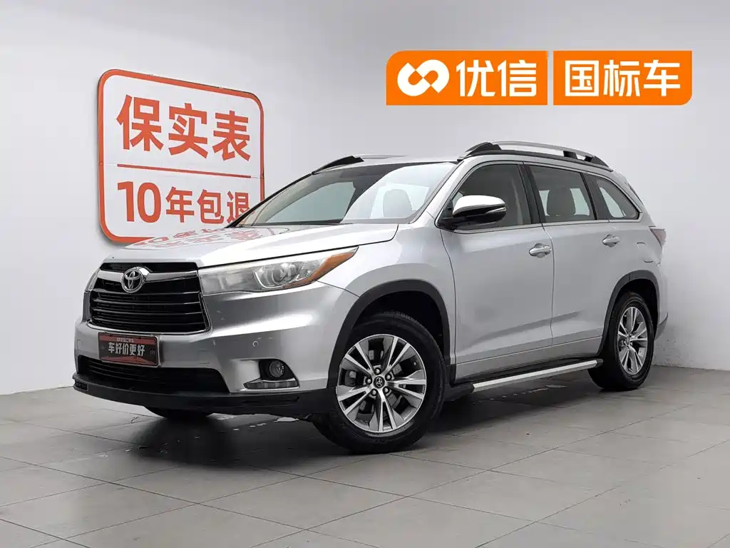 Highlander 2017 2.0T four-wheel drive elite version 7 seats купить на сайте DeffCars