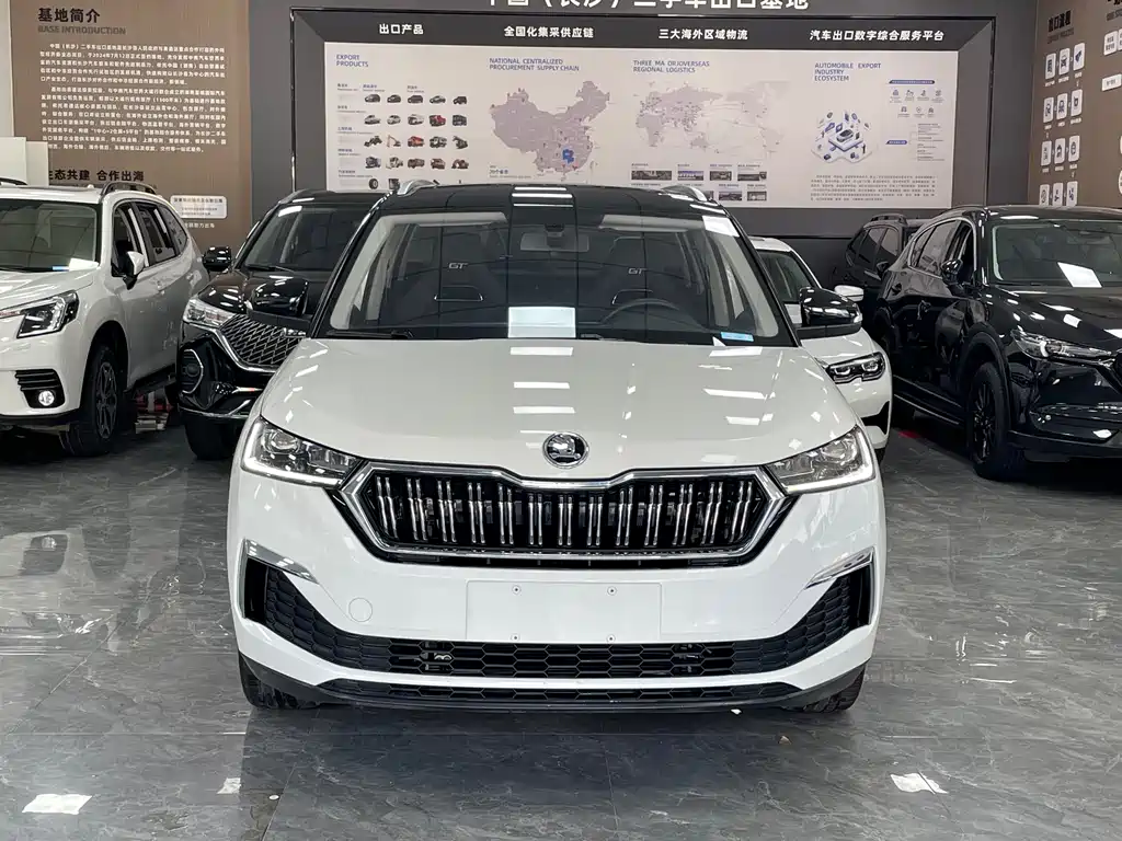Komic 2021 GT TSI230 DSG flagship version купить на сайте DeffCars