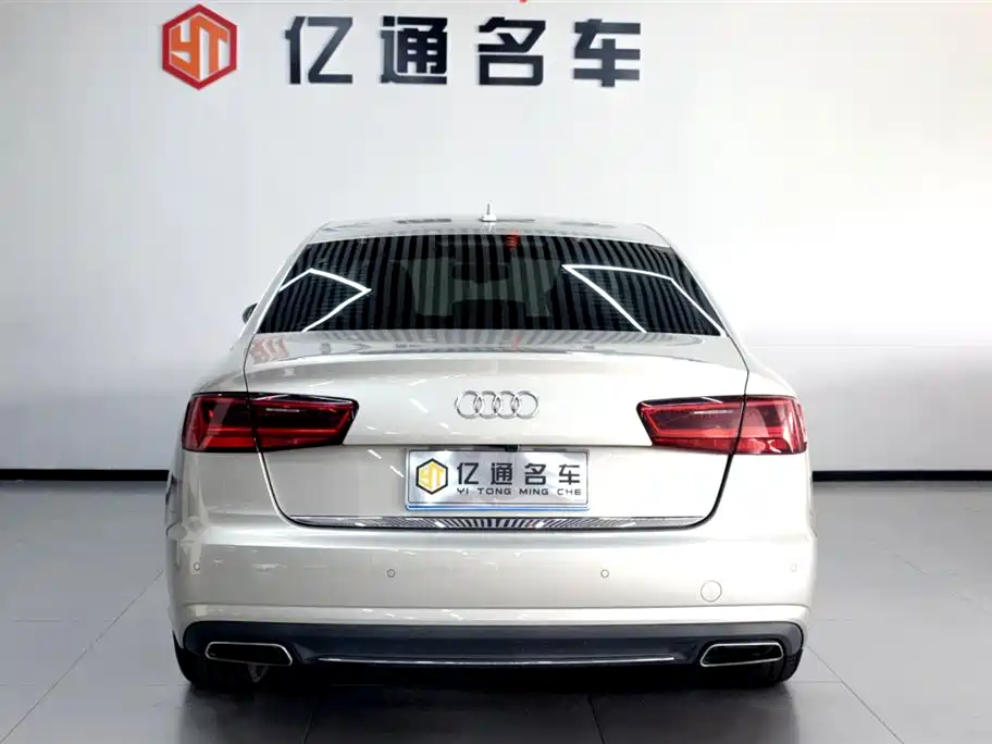 Audi A6L 2017 TFSI technology model купить на сайте DeffCars