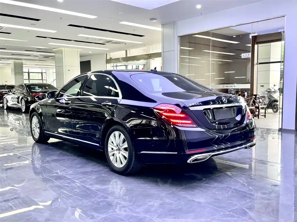 Mercedes-Benz S-Class 2018 S 320 L купить на сайте DeffCars