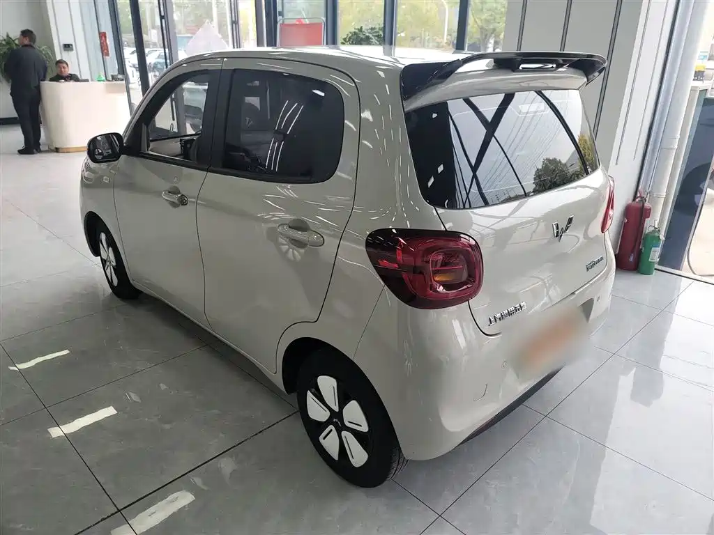 Hongguang MINIEV 2025 fourth generation four-door version advanced model купить на сайте DeffCars