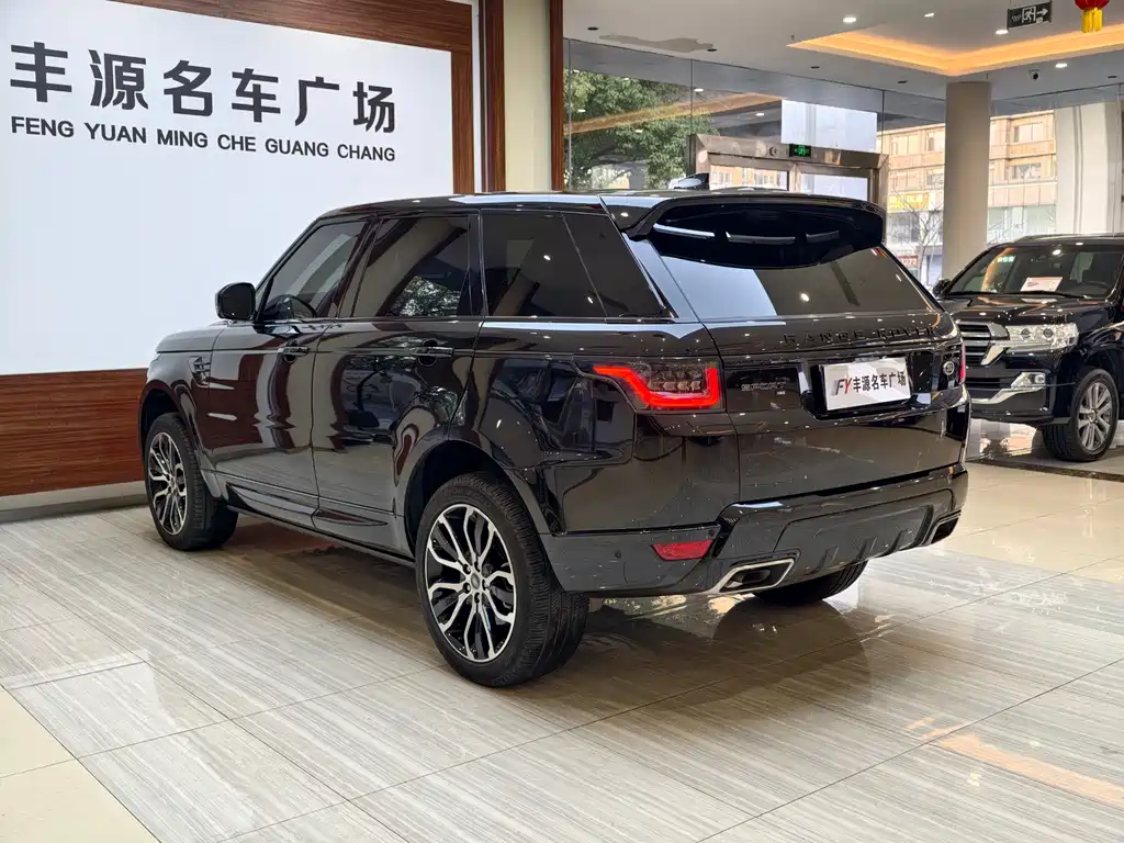 Range Rover Sport 2022 3.0 L6 Black Edition купить на сайте DeffCars