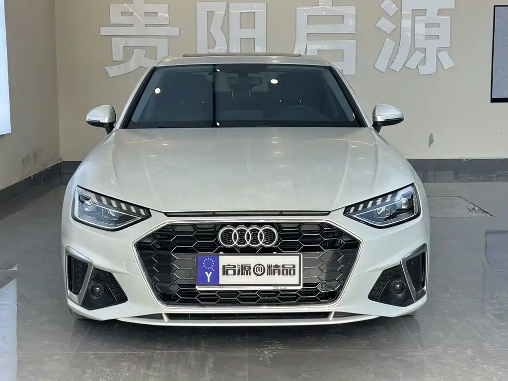 Audi A4L 2020款 40 TFSI 时尚动感型 купить на сайте DeffCars