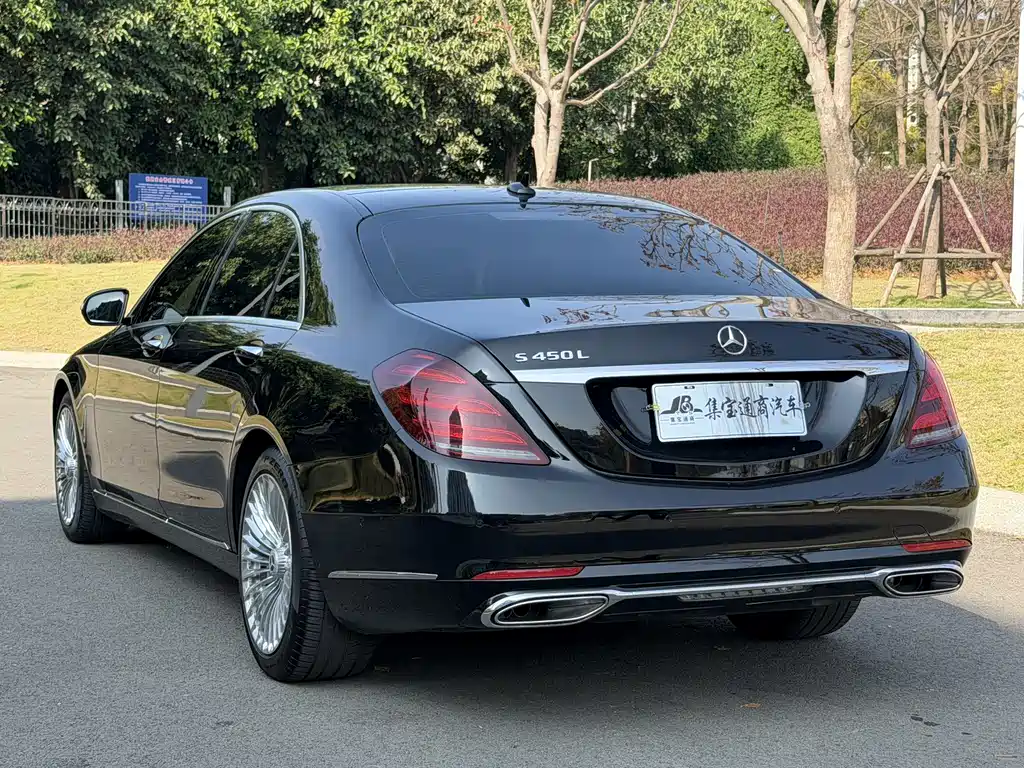 Mercedes-Benz S-Class 2018 S 450 L купить на сайте DeffCars