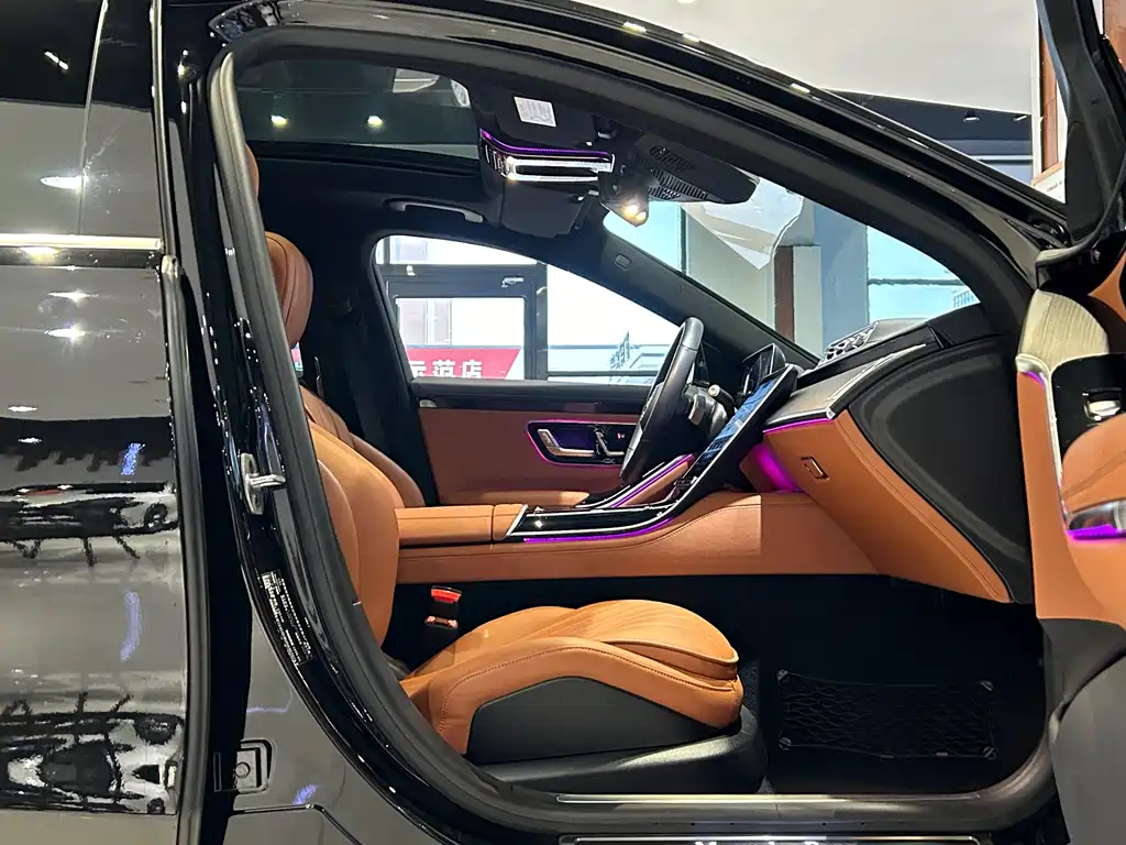 Mercedes-Benz S-Class 2024 facelift S 400 L business model купить на сайте DeffCars