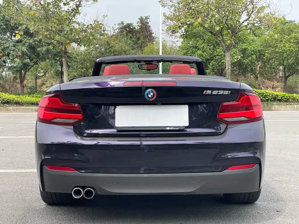 BMW 2 Series Imported 2019 225i Convertible Coupe Exclusive M Sports Package купить на сайте DeffCars