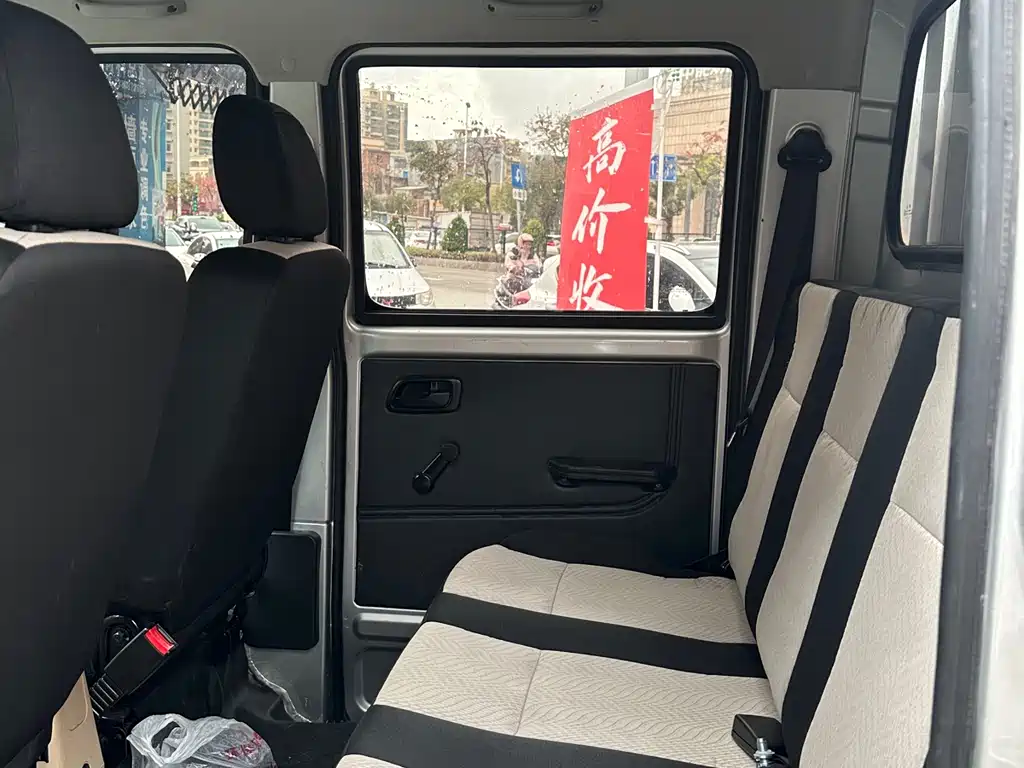 Xinbao T3 2025 Youth Edition Yu'an 1.6L single row 2710 independent cargo box купить на сайте DeffCars