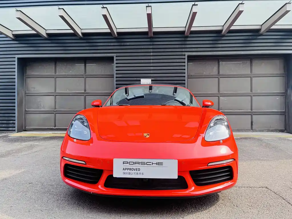 Porsche 718 2018 Boxster 2.0T купить на сайте DeffCars