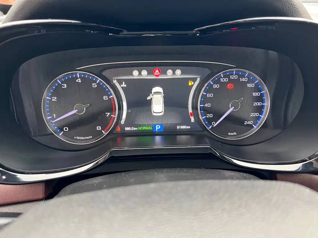 Trumpchi GS8 2017 320T 2WD Luxury Connected Edition (seven seats) купить на сайте DeffCars