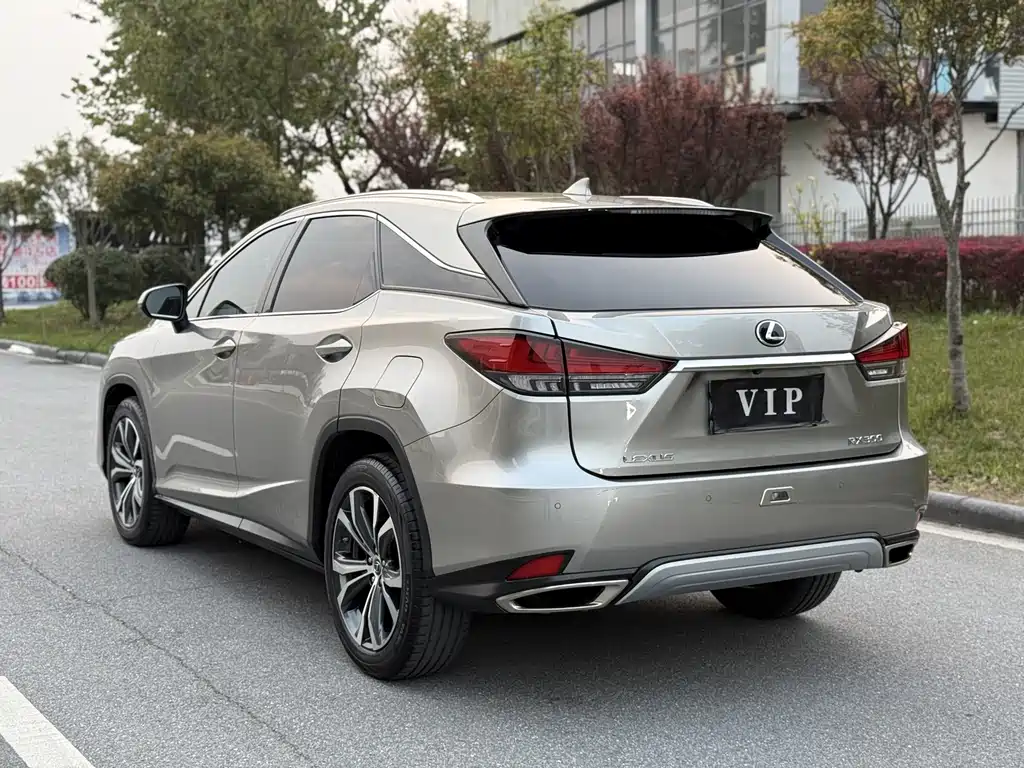 Lexus RX 2020 facelift 300 four-wheel drive elegant version купить на сайте DeffCars