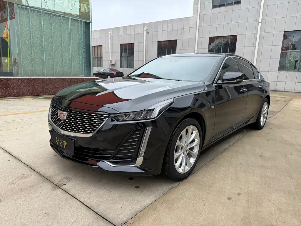 2023 Cadillac CT5 28T Luxury (Standard Edition) купить на сайте DeffCars