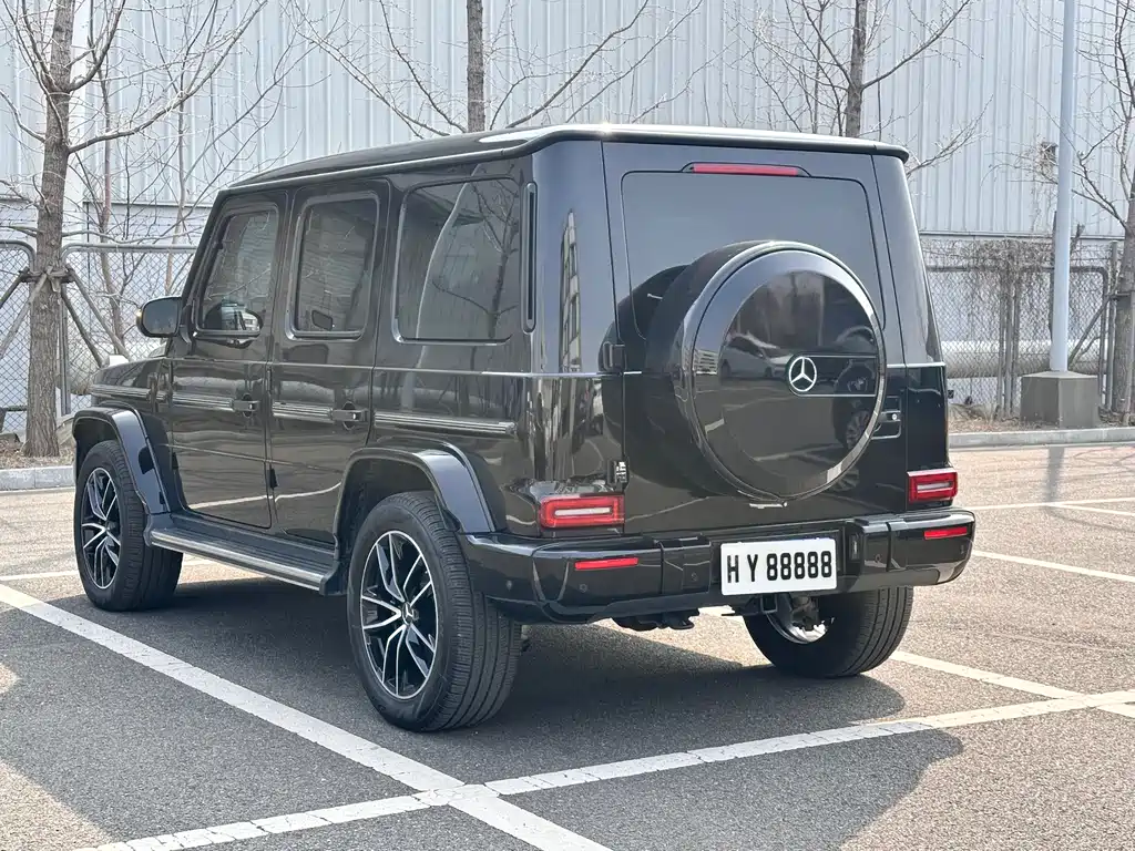 Mercedes-Benz G-Class 2023 G 500 купить на сайте DeffCars