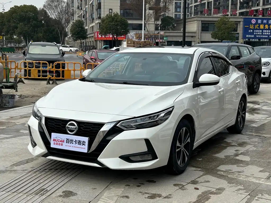 Sylphy 2021 1.6L XL CVT Enjoy Edition купить на сайте DeffCars