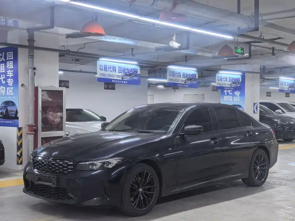 BMW 3 Series 2023 325Li M Sports Night Package купить на сайте DeffCars
