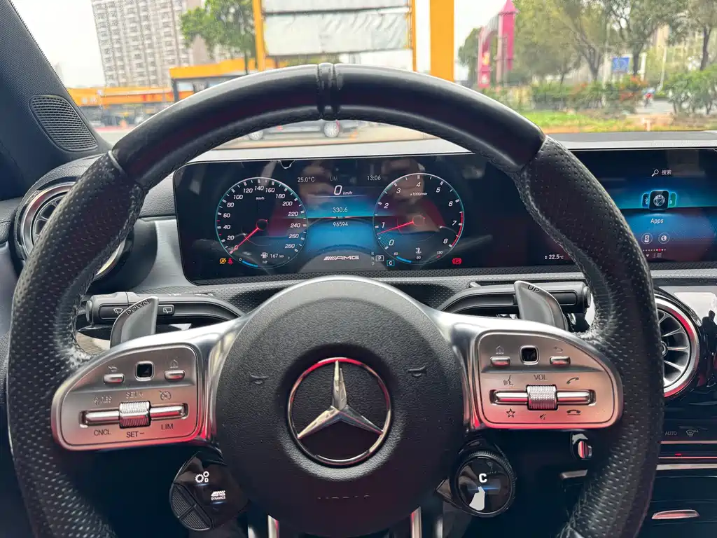 Mercedes-Benz A-Class AMG Imported 2022 AMG A 35 4MATIC купить на сайте DeffCars