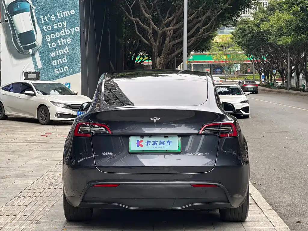 Model Y 2024 rear-wheel drive version купить на сайте DeffCars
