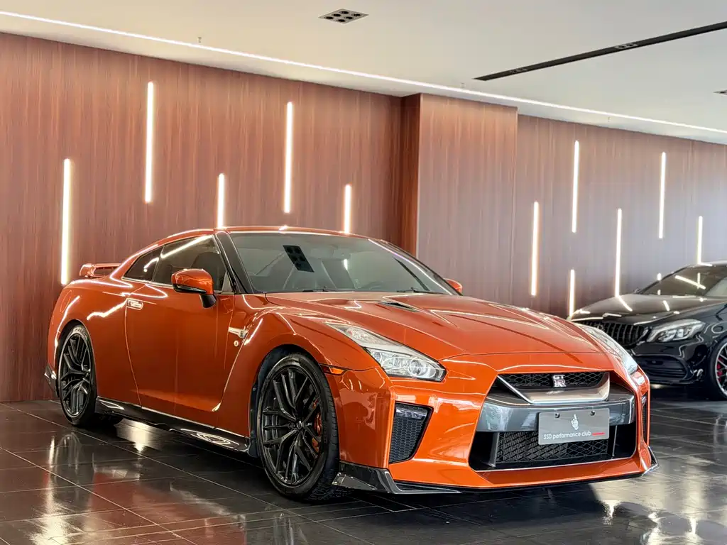 Nissan GT-R 2017 3.8T flagship version купить на сайте DeffCars