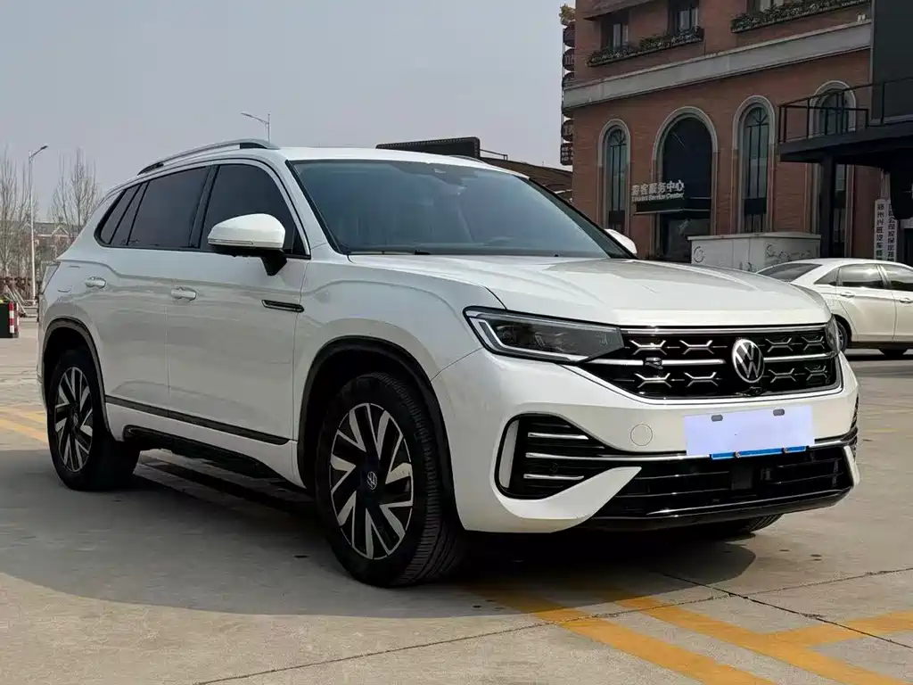 Tanyue 2023 facelift 380TSI four-wheel drive R-Line high-energy version купить на сайте DeffCars