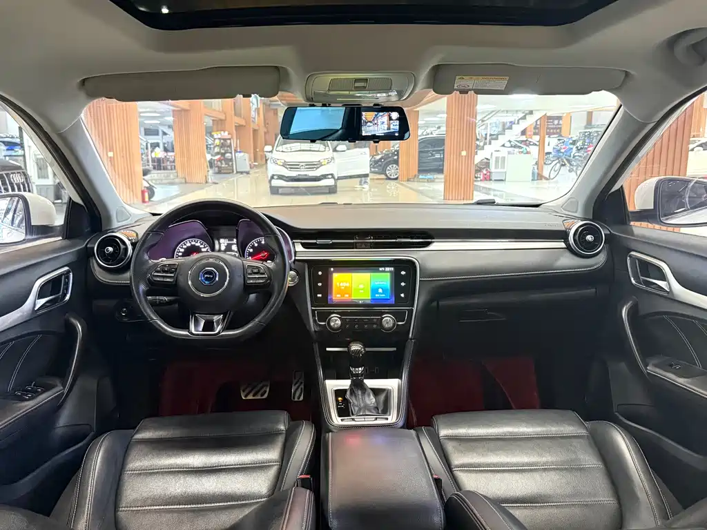 MG6 2017 20T automatic luxury smart connected version National V купить на сайте DeffCars