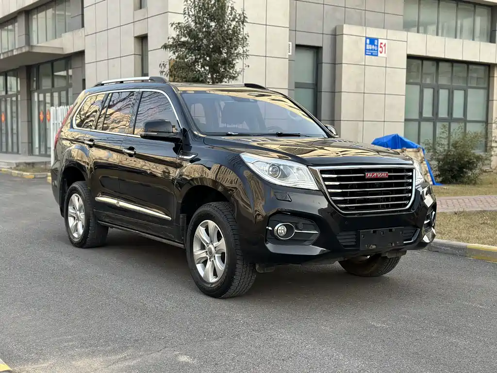 Haval H9 2017 2.0T gasoline four-wheel drive premium model 7 seats купить на сайте DeffCars