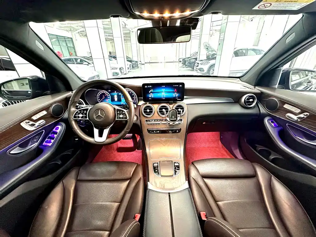 Mercedes-Benz GLC 2021 GLC 260 L 4MATIC luxury model купить на сайте DeffCars