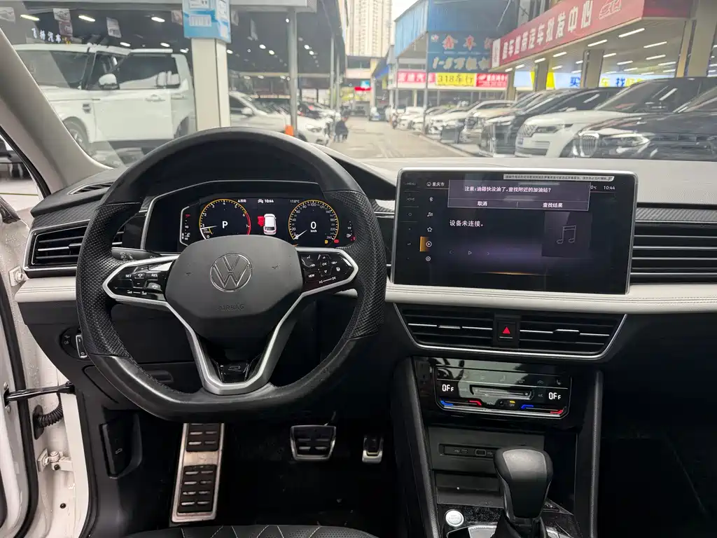 Tiguan L 2022 330TSI automatic two-wheel drive R-Line version купить на сайте DeffCars