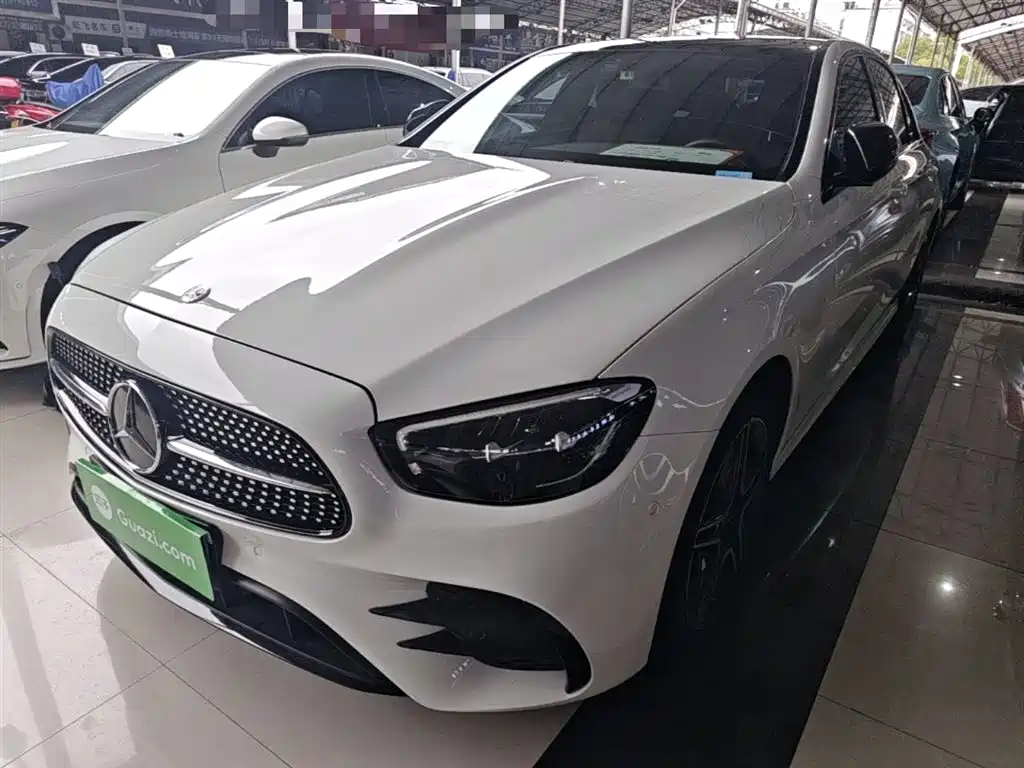 Mercedes-Benz E-Class imported 2021 facelift E 260 fashionable sports version купить на сайте DeffCars