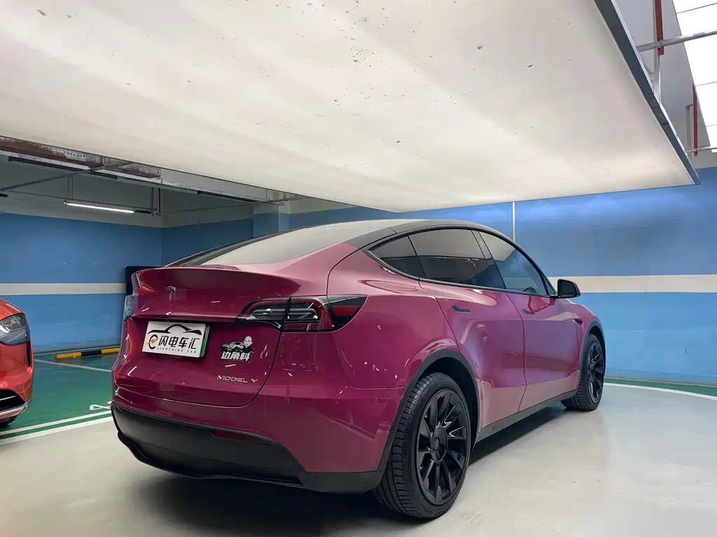 Model Y 2021 long-range all-wheel drive version купить на сайте DeffCars