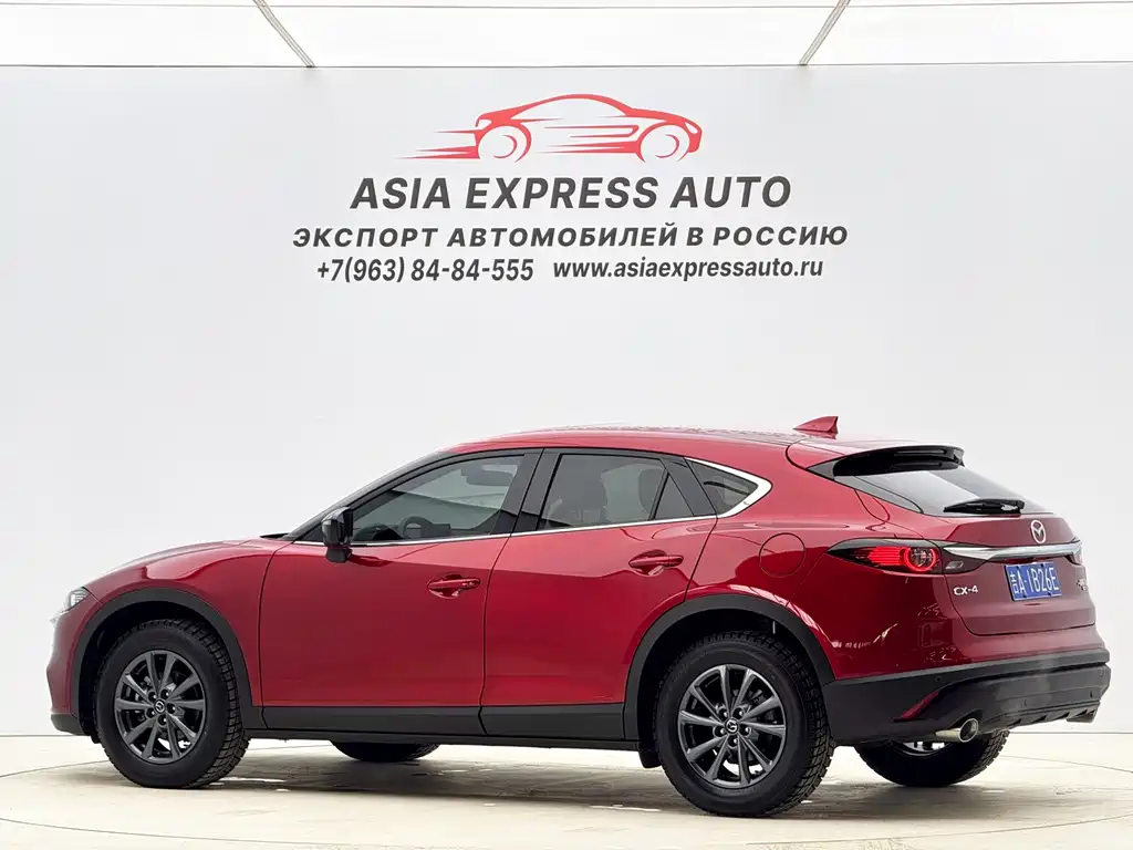 Mazda CX-4 2021 2.0L automatic two-wheel drive Blue Sky Exploration Edition купить на сайте DeffCars