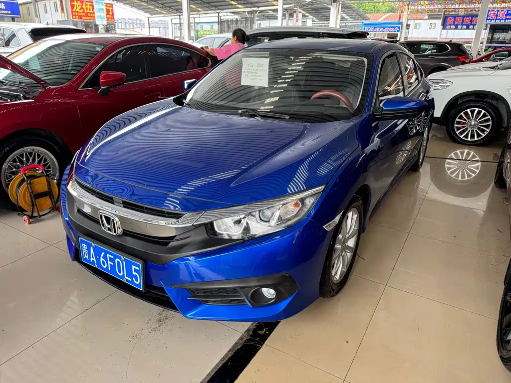 Civic 2016 180TURBO CVT Comfort Edition купить на сайте DeffCars