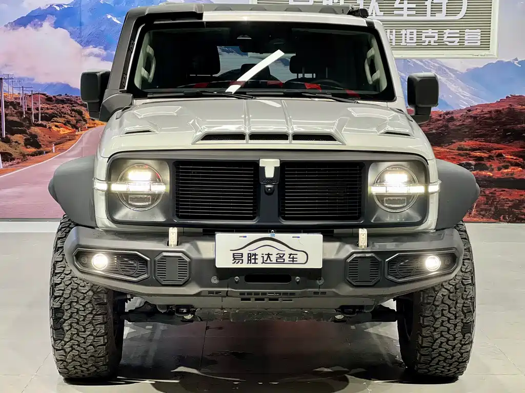 Tank 300 2023 2.0T Iron Cavalry 02 купить на сайте DeffCars