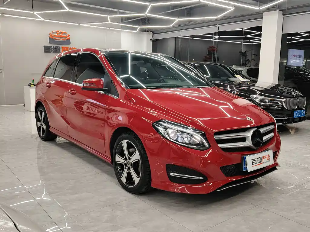 Mercedes-Benz B-Class 2017 B 200 Fashion Model купить на сайте DeffCars
