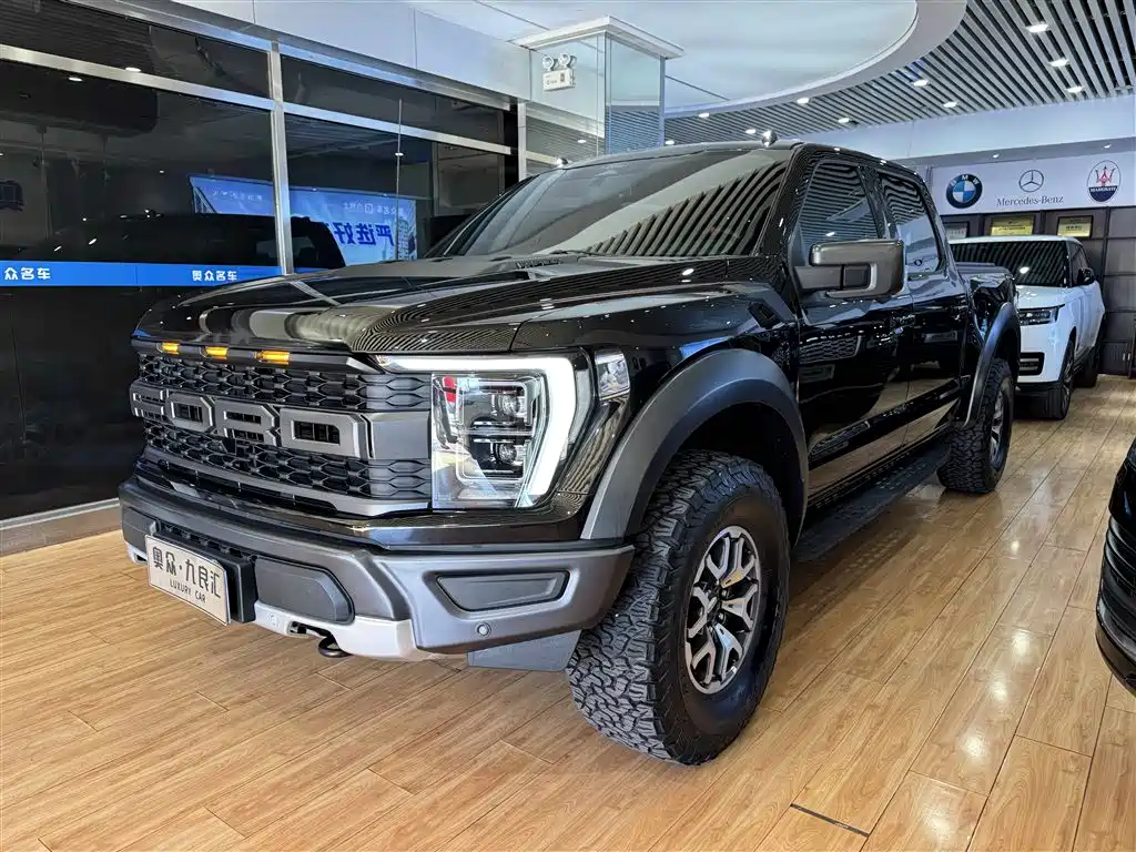 Ford F-150 Raptor 2022 3.5T Raptor купить на сайте DeffCars