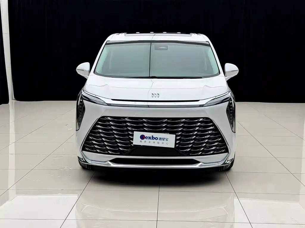 Century 2027 2.0T seven-seat courtesy version купить на сайте DeffCars