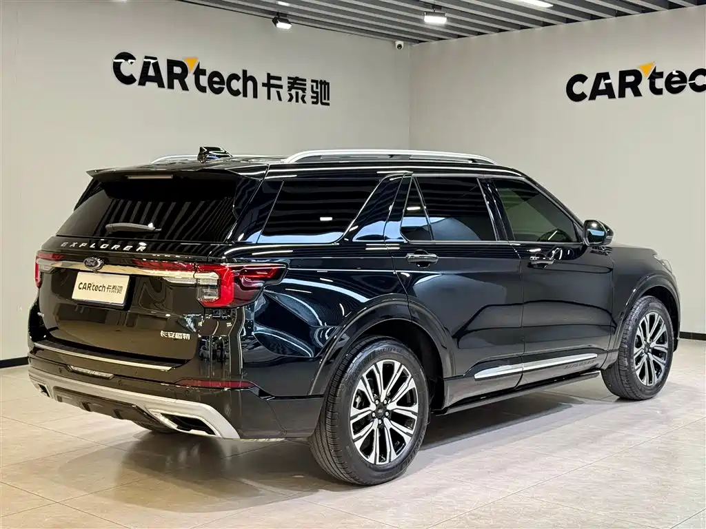Explorer 2024 2.3T EcoBoost four-wheel drive titanium version 7 seats купить на сайте DeffCars