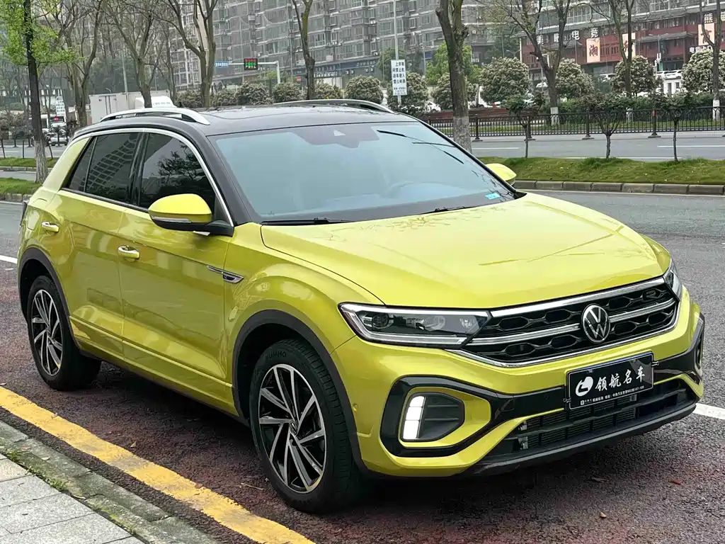 T-ROC 2023 300TSI DSG two-wheel drive starlight version купить на сайте DeffCars